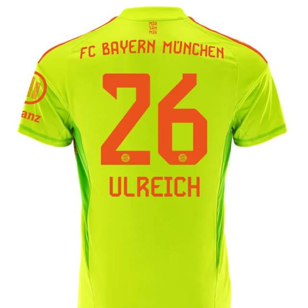 Bayern München kinder trikot torwart 24-25 – 26 sven ulreich Trikots - Exklusive Auswahl