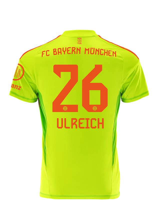Bayern München kinder trikot torwart 24-25 – 26 sven ulreich Trikots - Exklusive Auswahl