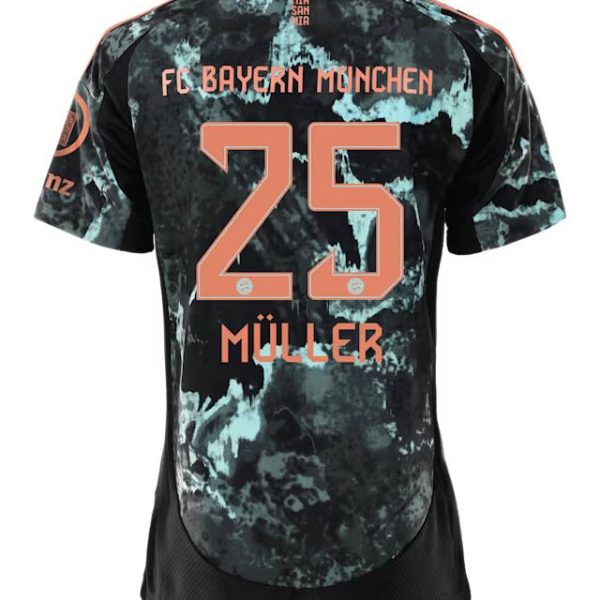 Bayern München damen trikot away 24-25 – 25 thomas müller Trikots - Exklusive Auswahl