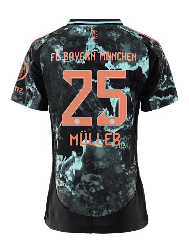 Bayern München damen trikot away 24-25 – 25 thomas müller Trikots - Exklusive Auswahl