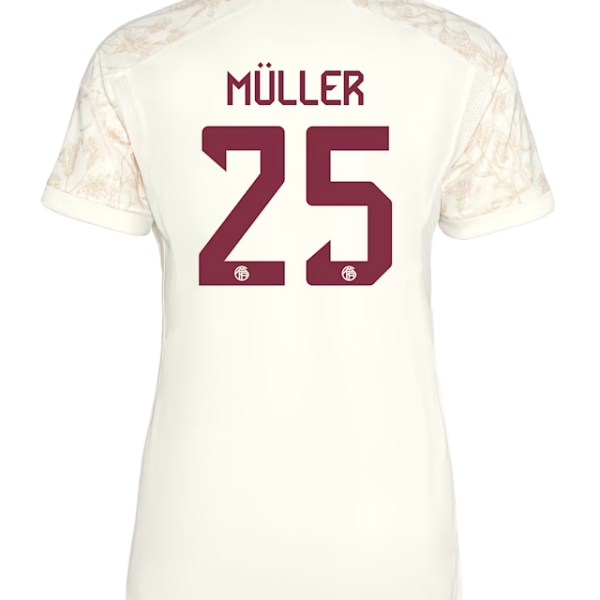 Bayern München damen trikot champions league 23-24 – 25 thomas muller Trikots - Exklusive Auswahl