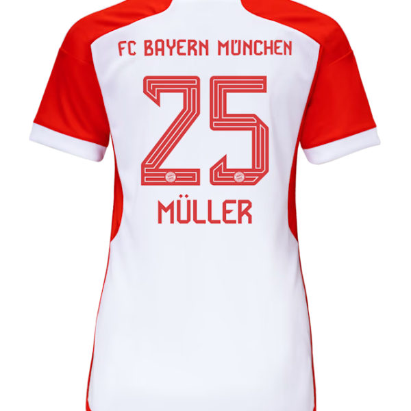 Bayern München damen trikot home 23-24 – 25  thomas muller Trikots - Exklusive Auswahl