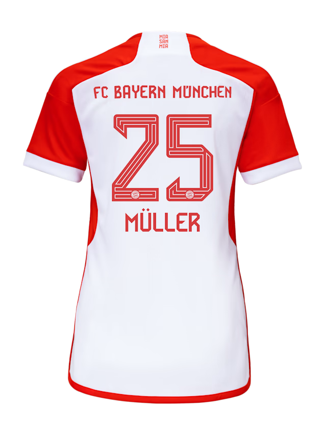 Bayern München damen trikot home 23-24 – 25  thomas muller Trikots - Exklusive Auswahl