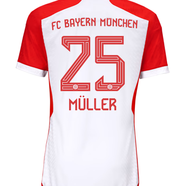 Bayern München herren authentic trikot home 23-24 – 25  thomas muller Trikots - Exklusive Auswahl