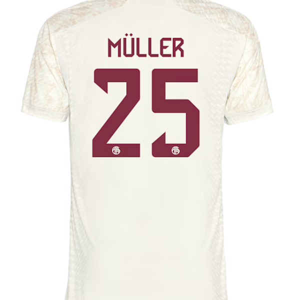 Bayern München herren authentic trikot ucl 23-24 – 25  thomas muller Trikots - Exklusive Auswahl