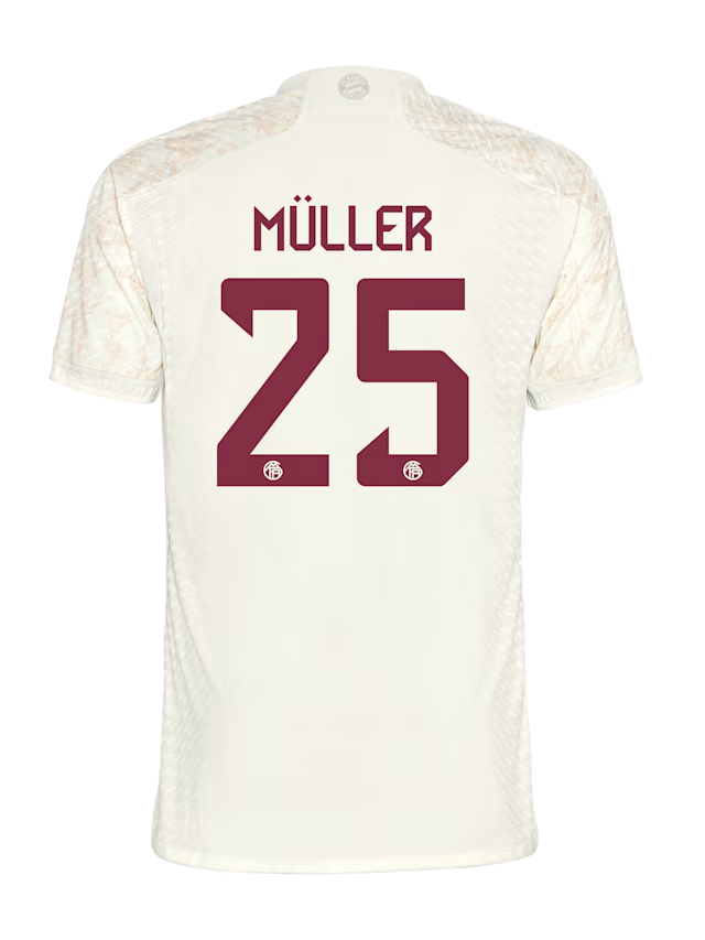 Bayern München herren authentic trikot ucl 23-24 – 25  thomas muller Trikots - Exklusive Auswahl