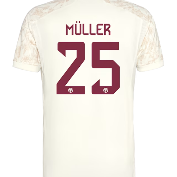 Bayern München herren trikot champions league 23-24 – 25  thomas muller Trikots - Exklusive Auswahl
