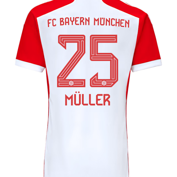 Bayern München herren trikot home 23-24 – 25  thomas muller Trikots - Exklusive Auswahl