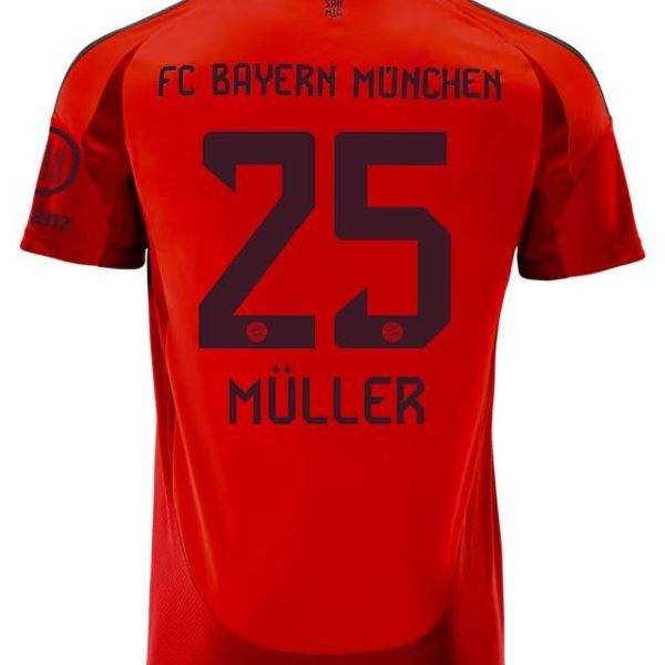 Bayern München herren trikot home 24-25 – 25 thomas müller Trikots - Exklusive Auswahl