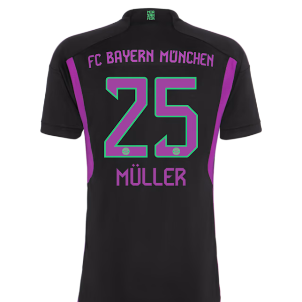 Bayern München kinder trikot away 23-24 – 25  thomas muller Trikots - Exklusive Auswahl