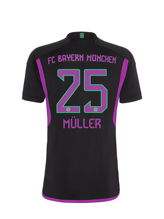 Bayern München kinder trikot away 23-24 – 25  thomas muller Trikots - Exklusive Auswahl