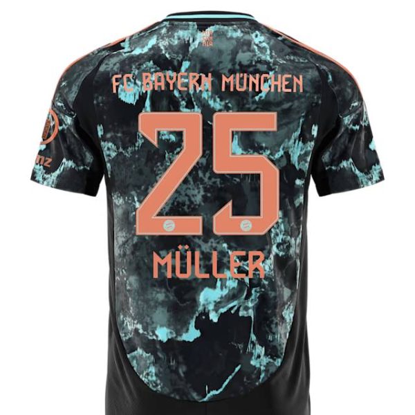 Bayern München kinder trikot away 24-25 – 25 thomas müller Trikots - Exklusive Auswahl