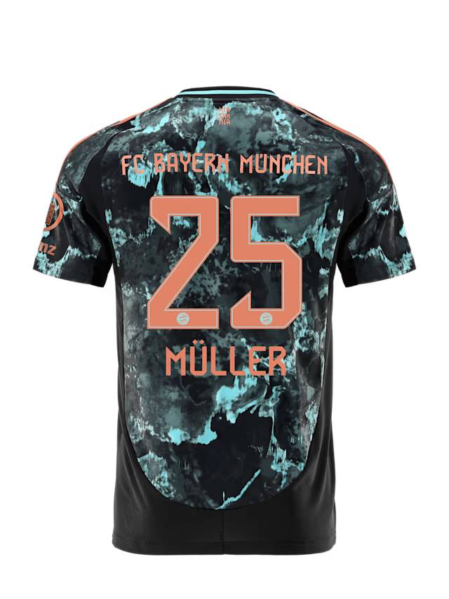 Bayern München kinder trikot away 24-25 – 25 thomas müller Trikots - Exklusive Auswahl