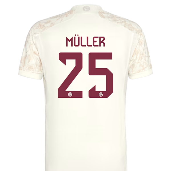 Bayern München kinder trikot champions league 23-24 – 25  thomas muller Trikots - Exklusive Auswahl