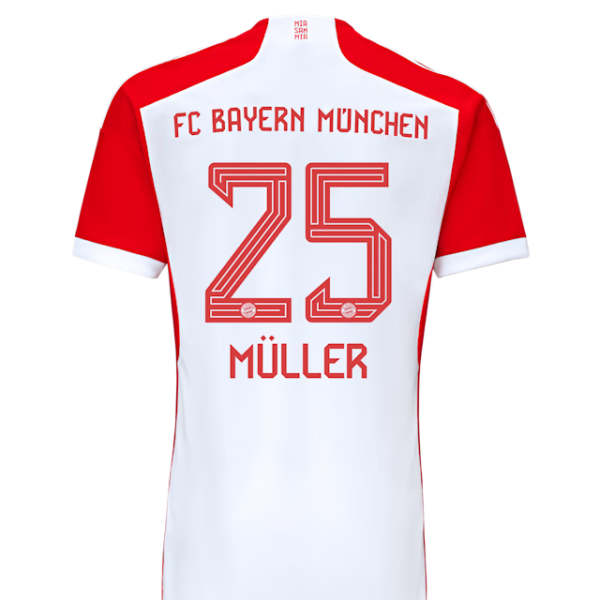 Bayern München kinder trikot home 23-24 – 25  thomas muller Trikots - Exklusive Auswahl