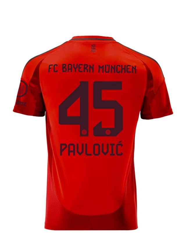 Bayern München kinder trikot home 24-25 – 45 aleksandar pavlović Trikots - Exklusive Auswahl
