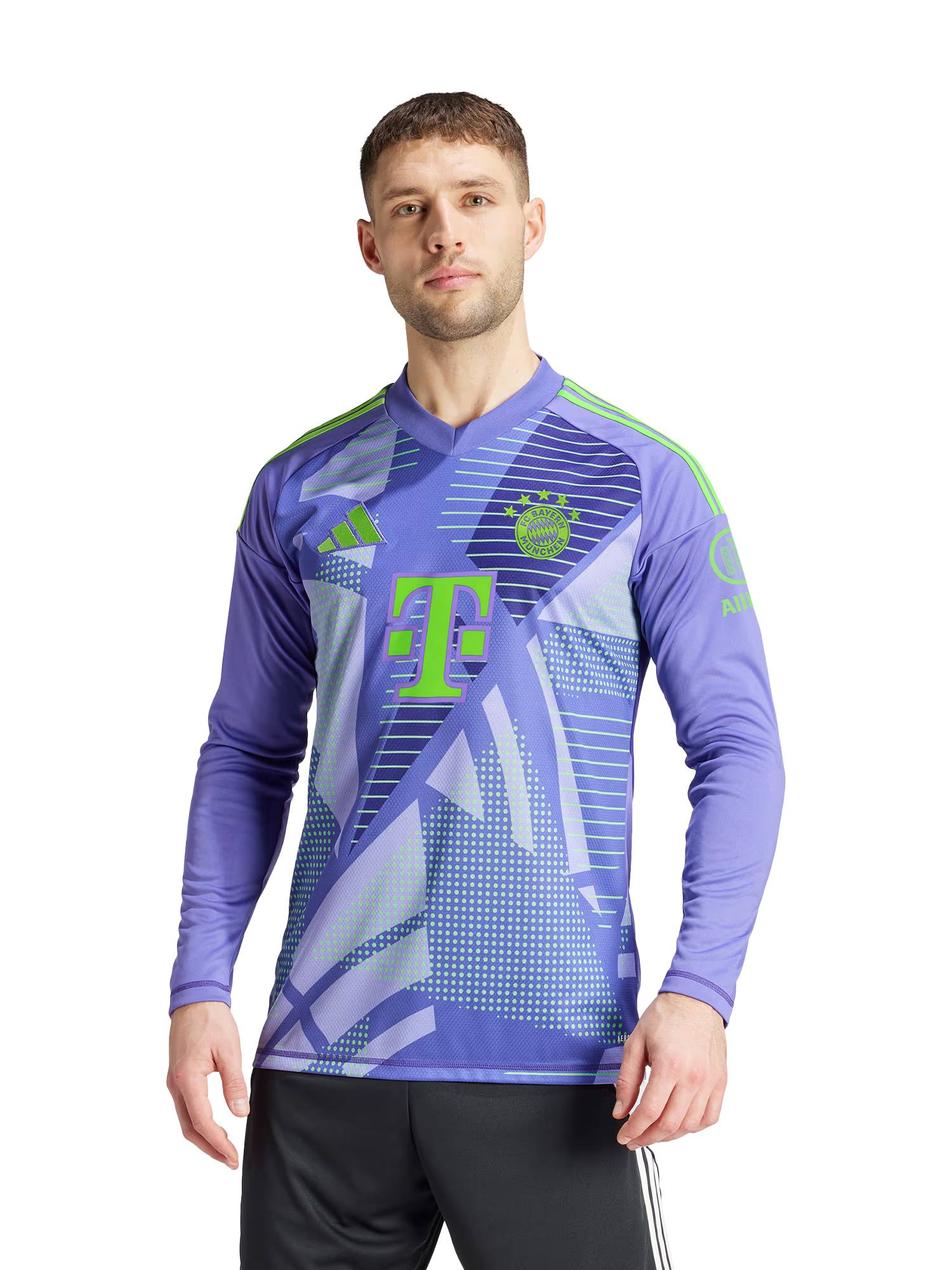 Bayern München herren langarm trikot torwart 24-25 Trikots - Exklusive Auswahl