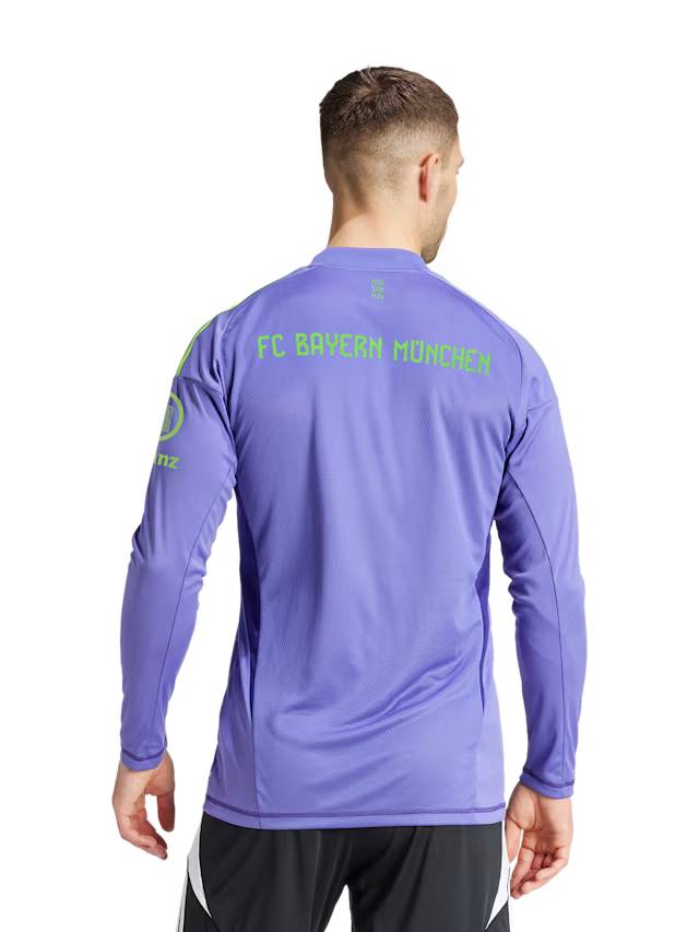 Bayern München herren langarm trikot torwart 24-25 Trikots - Exklusive Auswahl