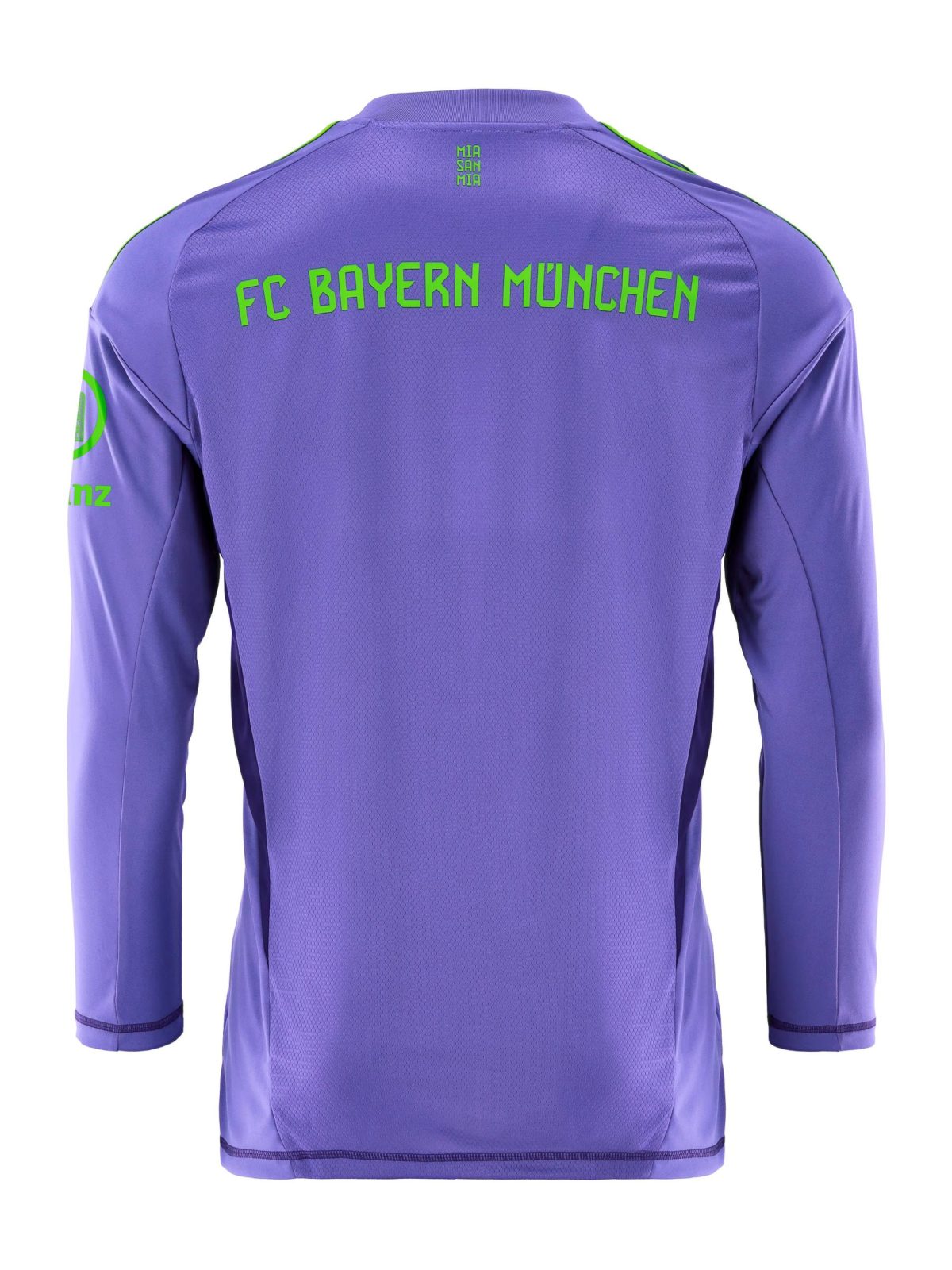 Bayern München herren langarm trikot torwart 24-25 Trikots - Exklusive Auswahl