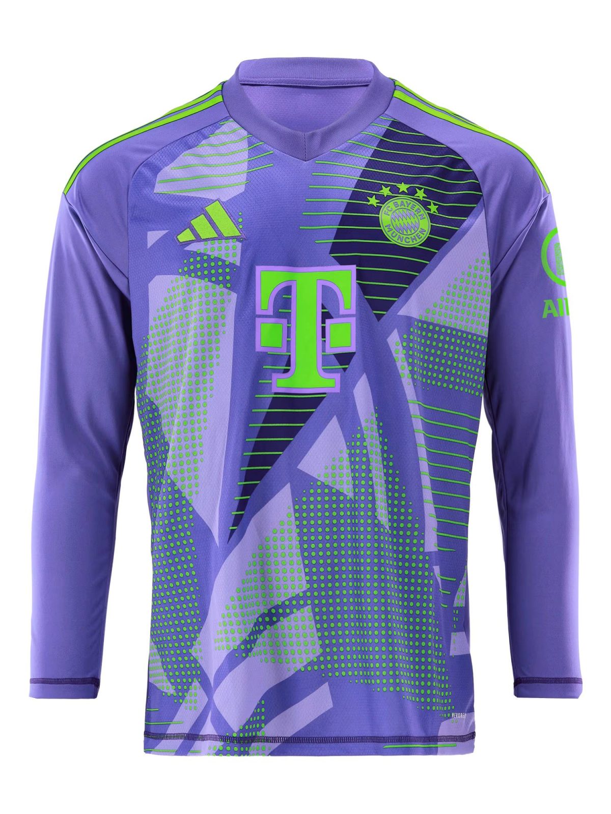 Bayern München herren langarm trikot torwart 24-25 Trikots - Exklusive Auswahl