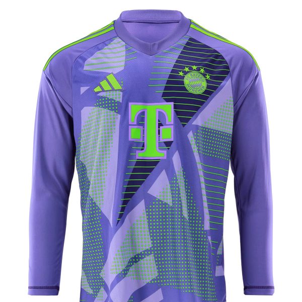 Bayern München kinder langarm trikot torwart 24-25 Trikots - Exklusive Auswahl