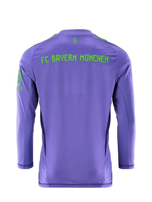 Bayern München kinder langarm trikot torwart 24-25 Trikots - Exklusive Auswahl