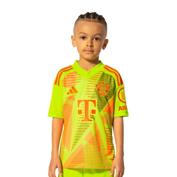 Bayern München kinder trikot torwart 24-25 Trikots - Exklusive Auswahl